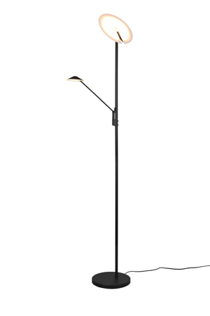 Lampa podłogowa Trio 425610232 czarny