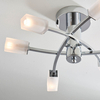 Lampa sufitowa Endon Lighting Havana 146-6CH chrom