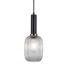 Lampa wisząca Italux PND-5588-1M-BKCL Antiola