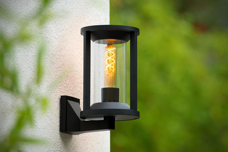 Lampa zewnętrzna Lucide CADIX 15803/01/30 czarny