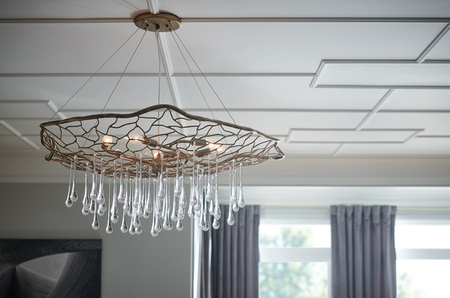 Lampa wisząca Laguna - 6 źródeł światła Quintiesse QN-LAGUNA-6P