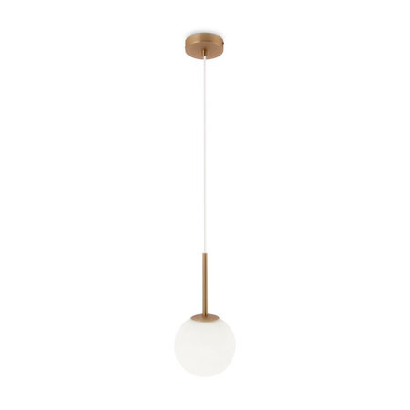 Lampa wisząca Basic form Maytoni MOD321PL-01G1 gold