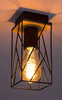 Lampa sufitowa Rabalux Boire 71021 czarny