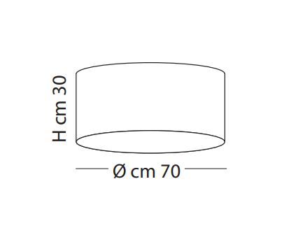 Lampa sufitowa Sillux LS5-503 Saint Louis