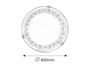 Lampa sufitowa Rabalux Tom 3484 wzorzysty alabaster