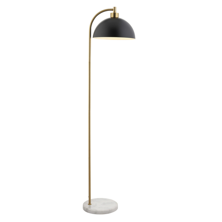 Endon Lighting Lampa podłogowa 112211 czarny/mosiądz