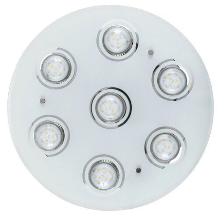 Lampa sufitowa Rabalux Naomi 2518 chrom