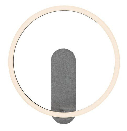 Kinkiet Rabalux Tumnus 71010 srebrny/ szczotkowane aluminium