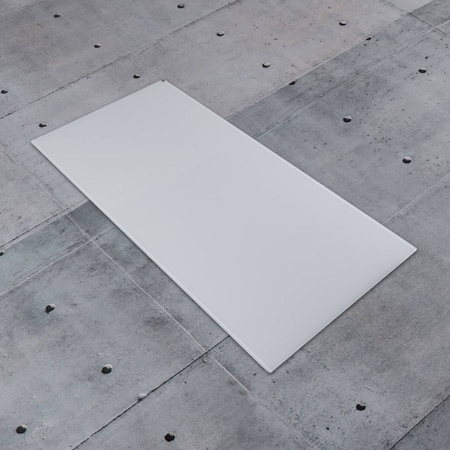 Panel grzewczy na podczerwień Greenie 60x120cm 800W białe szkło - 5 lat gwarancji - 16 - 20m2