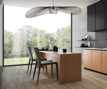 Lampa wisząca KAPELUSZ Kaja KP-21 CZARNY 