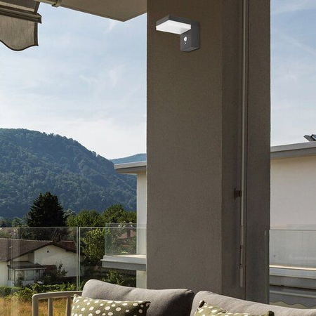 Lampa solarna Rabalux Zrebar 77009 czarny