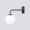 Sollux Lighting Kinkiet ASTRAL 1 czarny SL.1661