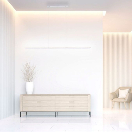Lampa wisząca Paul Neuhaus PURE-COSMO 2533-95 szary