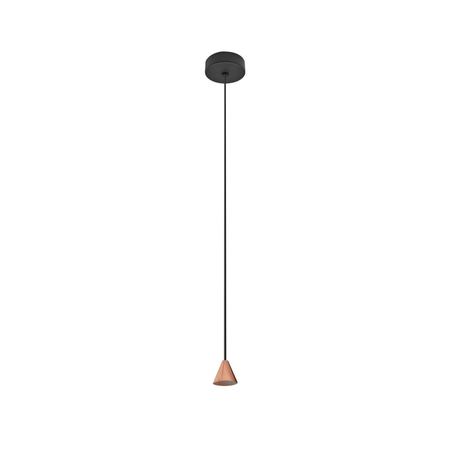 ZAWIESIE TENTOR LAMPBODY ROSE GOLD Azzardo AZ3085 rose gold