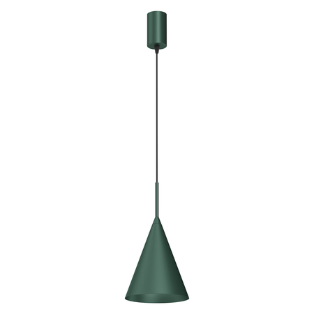 Milagro Lampa wisząca CAPITAL GREEN Ø17cm 1xGX53 MLP0967 BUTELKOWA ZIELEŃ