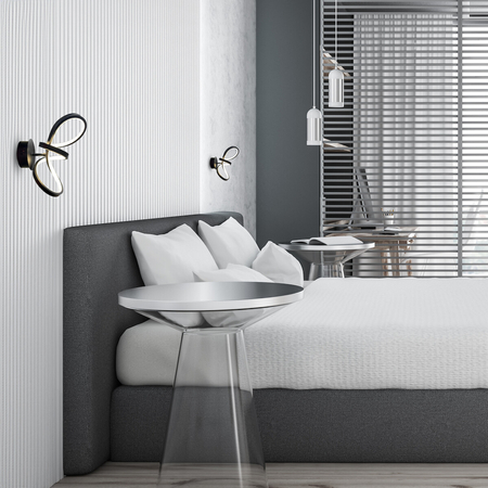 Milagro Kinkiet TESORO BLACK 15W LED ML1052 CZARNY