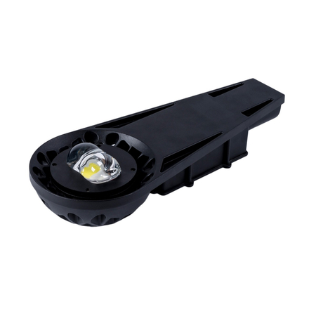 Oprawa uliczna LED Bridgelux 80W MeanWell driver IP65 aluminiowa czarna obudowa WW