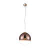 Lampa wisząca IRIS 30 COPPER Azzardo AZ3109 miedziany