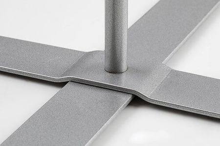 Lampa podłogowa Rabalux Izander 74012 srebrny