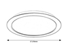 Lampa sufitowa Rabalux Shaun 2680 czarny