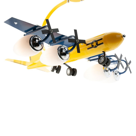 Lampa sufitowa Abigali Boing 4XE14