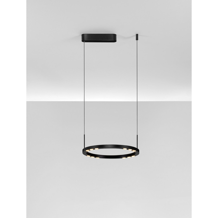 Lampa wisząca Luces Exclusivas CARENSO LE45405 czarny