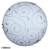 Lampa sufitowa Rabalux Harmony Lux 3852 klips chromowy
