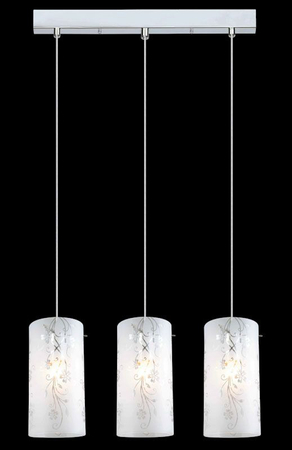 Lampa wisząca Italux MDM1672-3 Valve