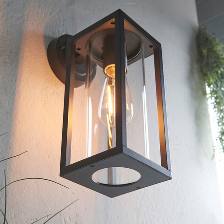 Kinkiet zewnętrzny Endon Lighting Hamden 96917 czarny