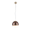 Lampa wisząca IRIS 20 COPPER Azzardo AZ3108 miedziany