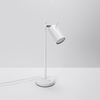 Sollux Lighting Lampa biurkowa RING biała SL.1090