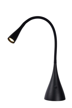 Lampa biurkowa Lucide ZOZY 18656/03/30 czarny