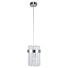 Light Prestige Lampa wisząca Vetro 1 chrom 1xE14 LP-2910/1P CH