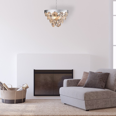 Milagro Żyrandol GRACE CHROME 6xE14 ML5993 CHROM