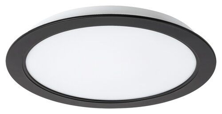 Lampa sufitowa Rabalux Shaun 2681 czarny