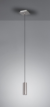Lampa wisząca Trio 312400107 srebrny