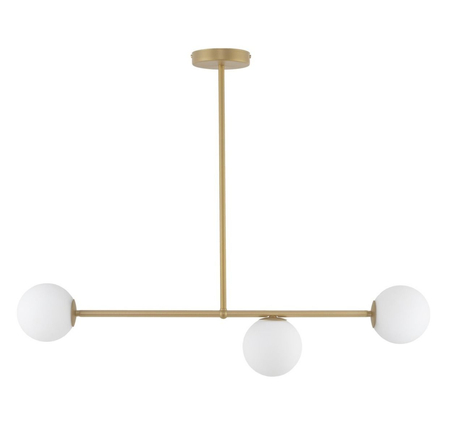 Sigma 33332 GAMA 3 złoty beż lampa wisząca