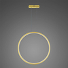 Lampa wisząca Ledowe Okręgi No.1 X 100cm 4k złota Dali