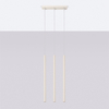 Sollux Lighting Lampa wisząca PASTELO 3 beżowa SL.1514