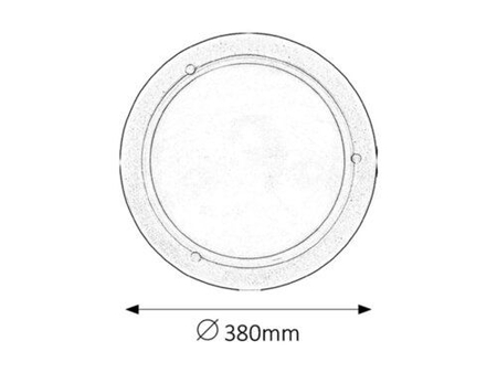 Lampa sufitowa Rabalux Ufo 5131 biały