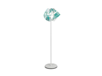 Lampa podłogowa Slamp GEM04PST0000LCB Gemmy Prisma Emerald