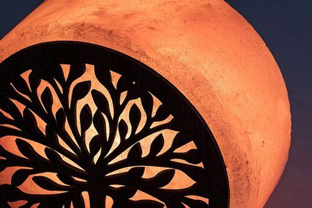 Lampa wewnętrzna Rabalux Igdrasil 76009 pomarańczowy