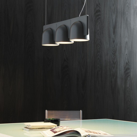 Lampa wisząca LED Fontana Arte F426885300GSLE Igloo