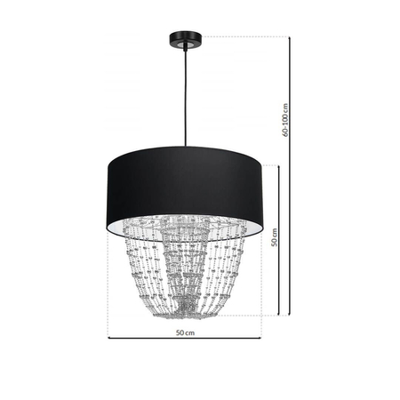 Lampa wisząca Milagro MLP6432 Almeria