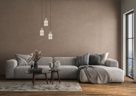 Lampa wisząca Italux Alma PND-40668-3-HBR Złoty