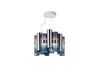 Lampa wisząca Slamp LAL87SOS00W0GR000 La Lollo Medium Gradient