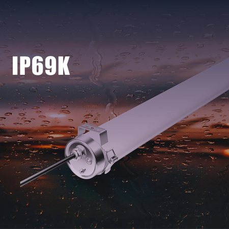 Lampa liniowa przemysłowa LED Greenie SensoTube 60W typu Triproof IP69K 4000K