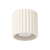 Sollux Lighting Plafon AURA 1 beżowy GU10 SL.1789