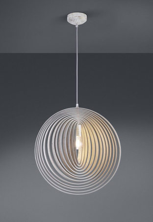 Lampa wisząca Trio 305900130 drewniany