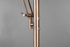 Lampa podłogowa Trio 424210304 złoty